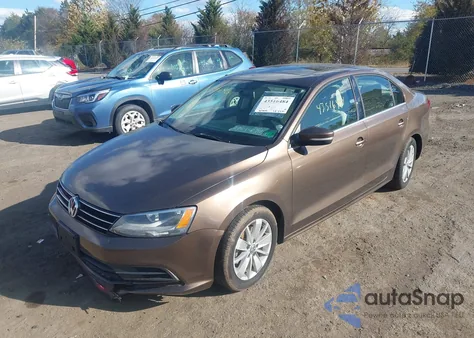2015 Volkswagen Jetta 2.0L Tdi Se z USA, uszkodzony, nr VIN 3VW3A7AJ7FM321143